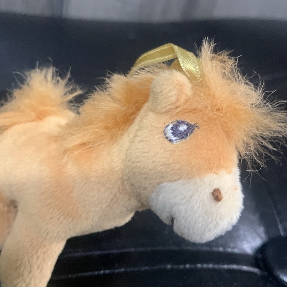 Precious Moments Tiny Tender Tails Baby Horse Pony Mare Plush Beanie Ornament - Picture 2 of 9